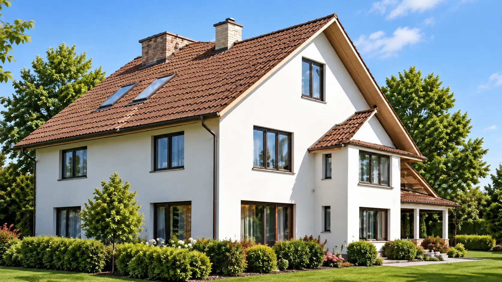 modern_white_house_with_lush_garden